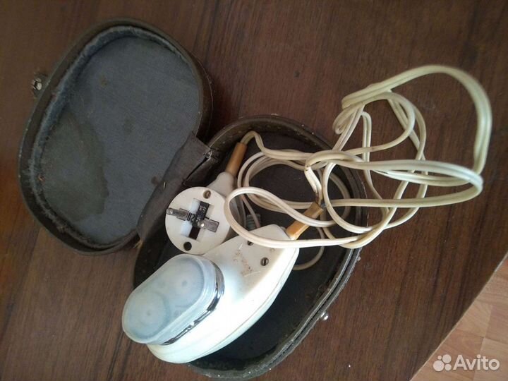 Электробритва Москва СССР