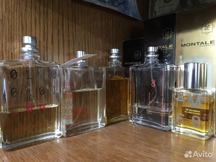 Memo Ford Molecules Kilian Оригинал распив