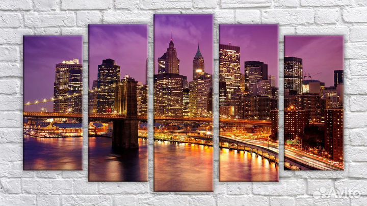 Модульные картины природа