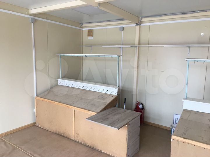 Торговая площадь, 25 м²