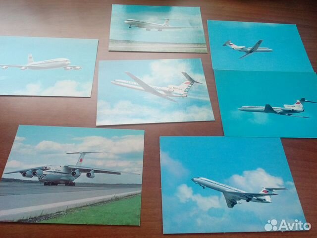 Самолеты Аэрофлота Олимпиада 80