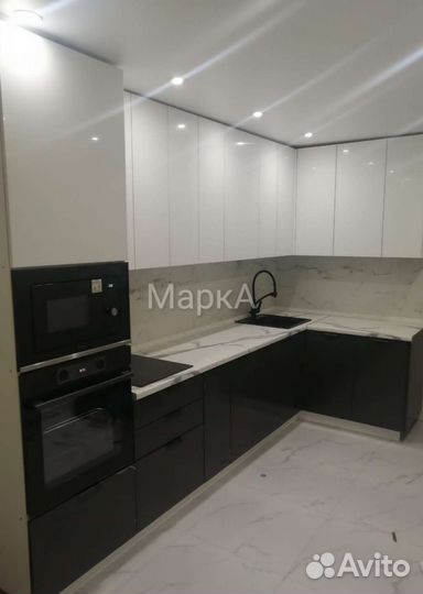 Кухня, акрил, кв. метр