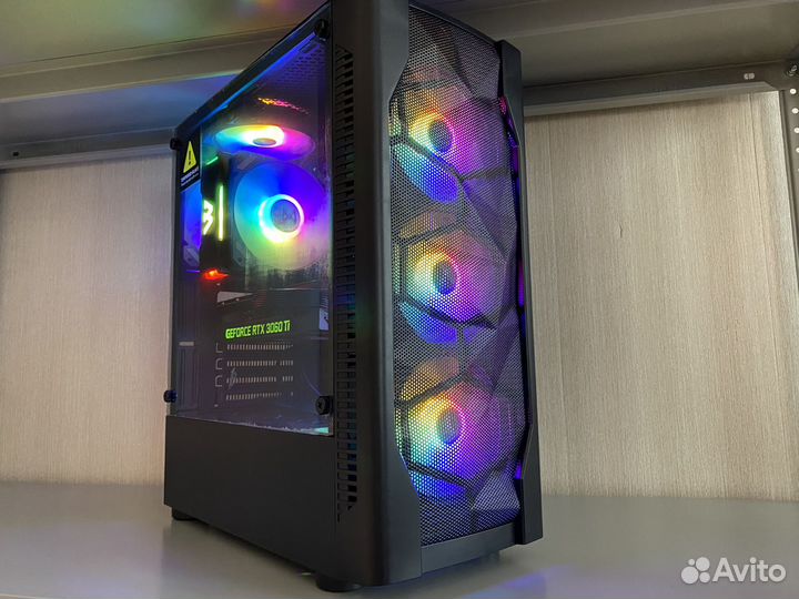 Игровой компьютер intel 12 ядер + RTX 3060ti