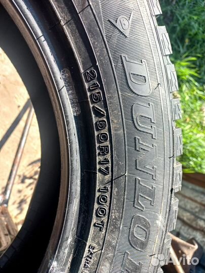Dunlop Grandtrek Ice 02 215/60 R17