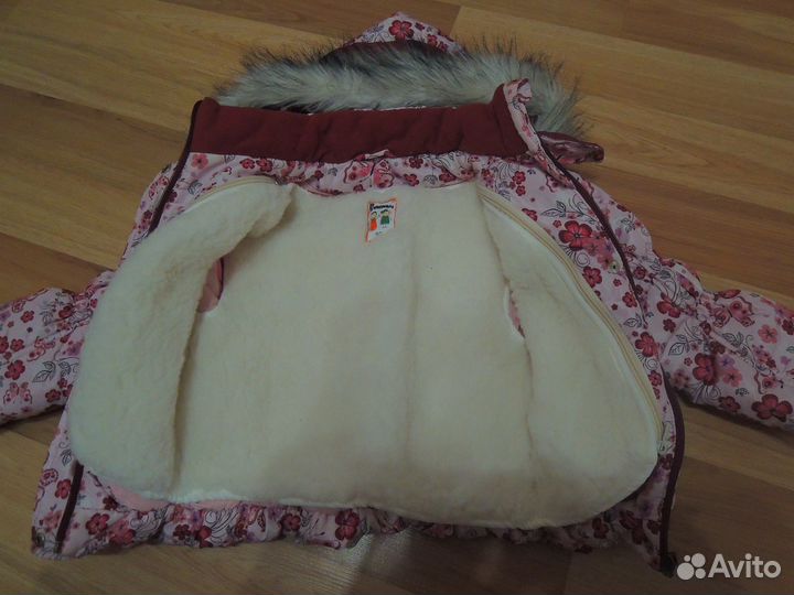 Зимний комбинезон