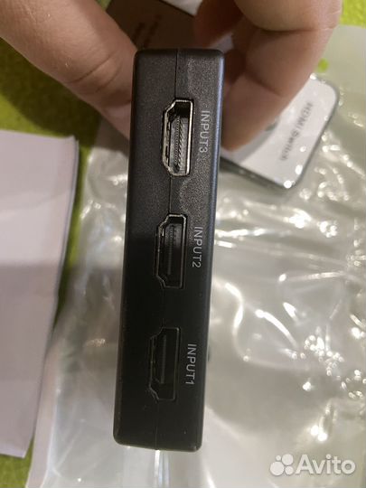 Hdmi переключатель