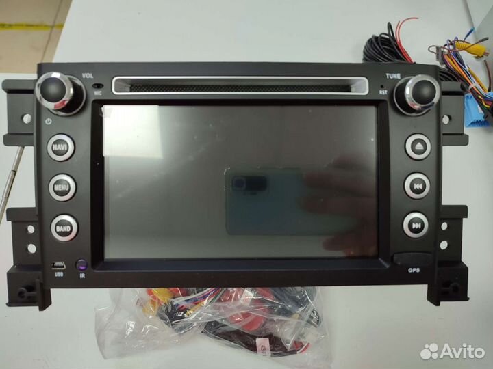 Автомагнитолы 2 din android на Suzuki Grand Vitara
