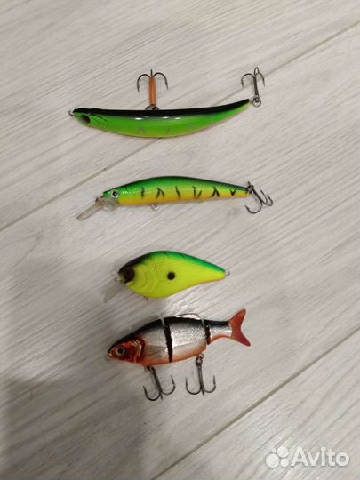 Рыболовные приманки на хищника