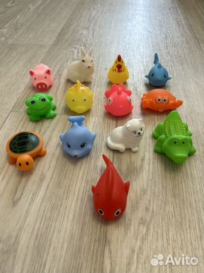 Набор игрушек для купания