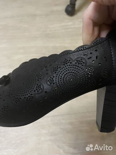 Туфли ботильоны 37