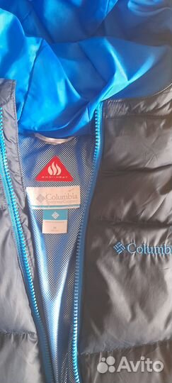 Пуховик Columbia оригинал до 130-146см