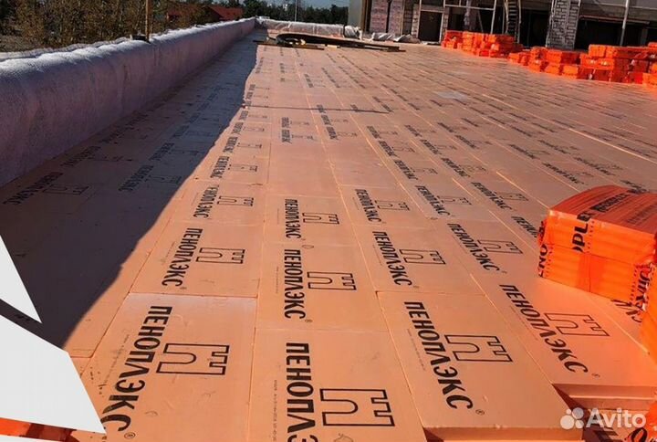 Пеноплекс фундамент