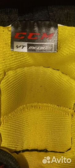 Налокотники хоккейные детские ссм