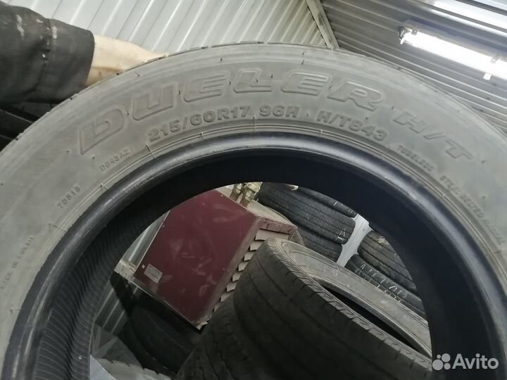 Bridgestone Dueler H/T 843 215/60 R17