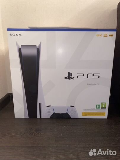 Sony Playstation 5 Новая