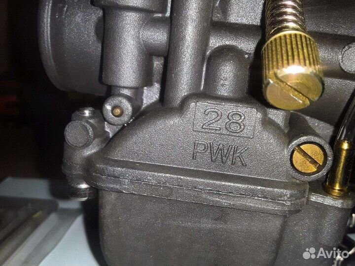 Pwk28 карбюратор