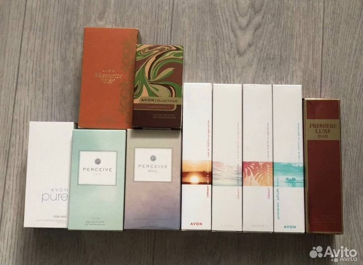 Туалетная вода Avon, Faberlic (Эйвон, Фаберлик)