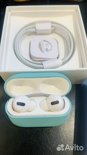 Беспроводные наушники apple airpods pro