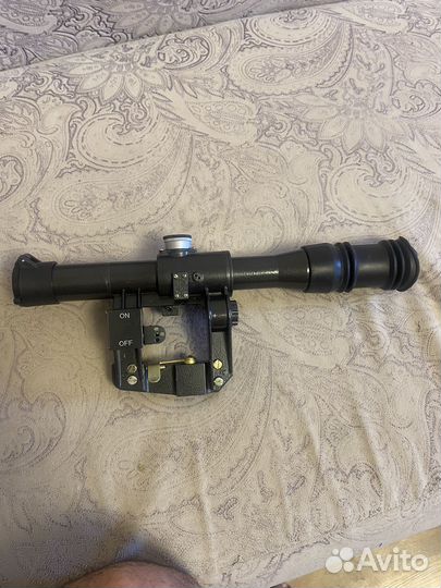 Оптический прицел