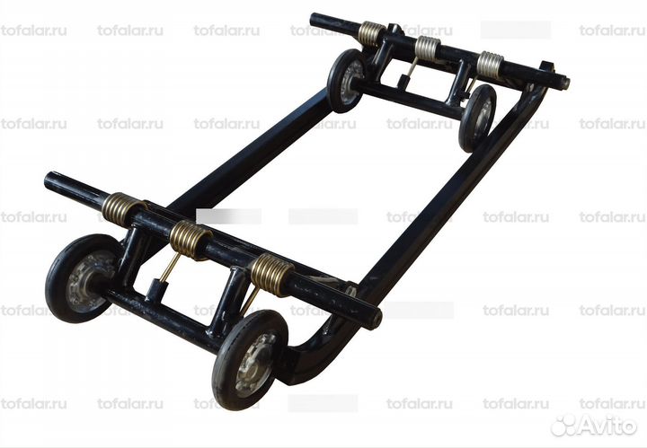 Склизы на мотобуксировщик тофалар