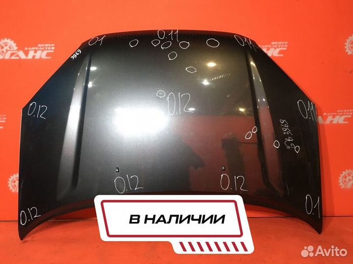 Капот для Toyota RAV 4 2 1azfe (Б/У)