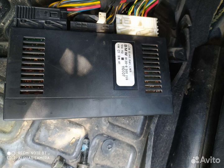 Bmw e39 lcm 3 блок контроля исправности ламп
