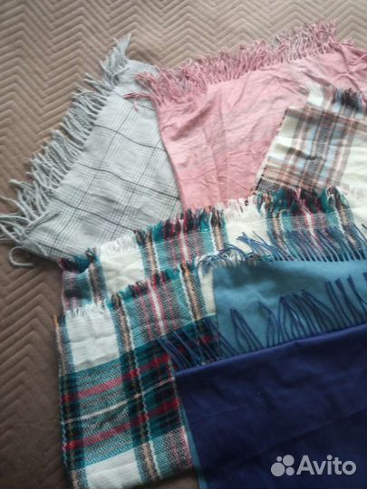 Шарфы и палантины