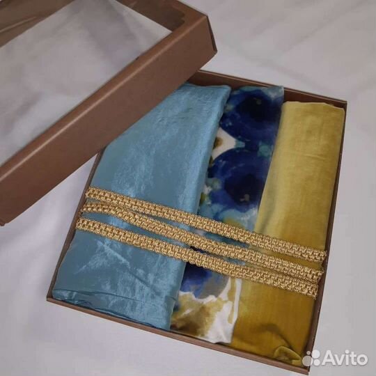 Ткань и фурнитура в наборе для творчества