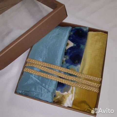 Ткань и фурнитура в наборе для творчества