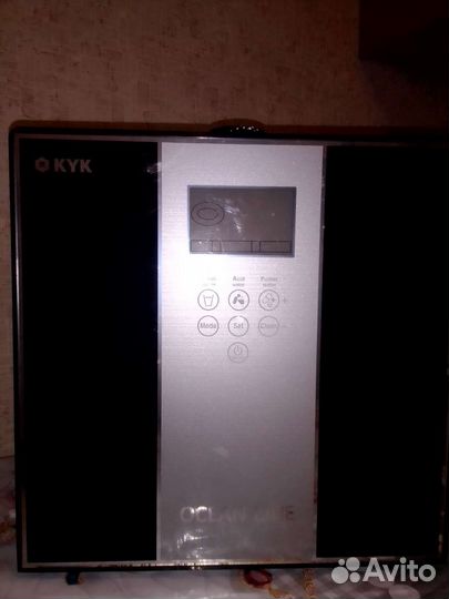 Оборудование для фильтрации и ионизации питьевой