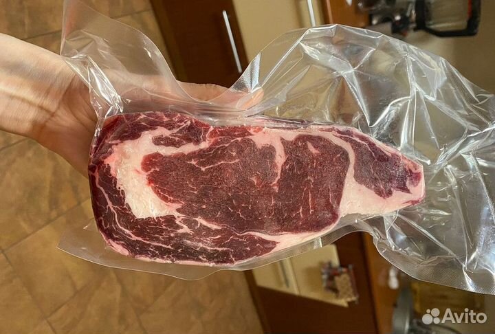 Стейк рибай / Мраморный стейк премиум