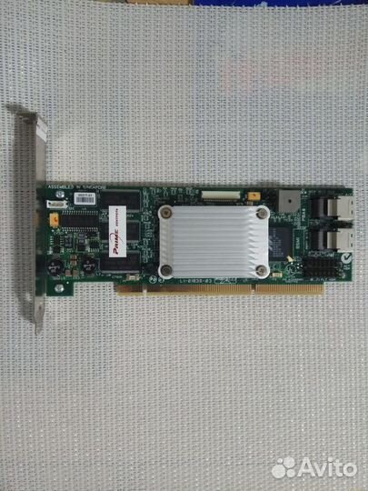 LSI megaraid SATA 300-8XLP