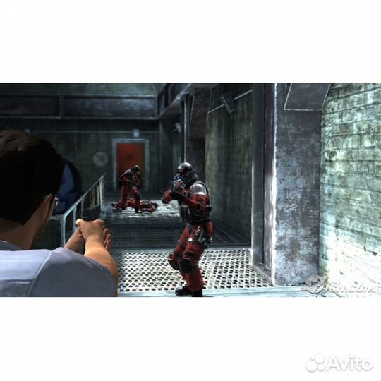 Alpha Protocol витринный образец, английский (PS3)