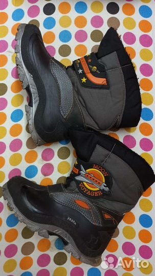 Сапоги Зебра