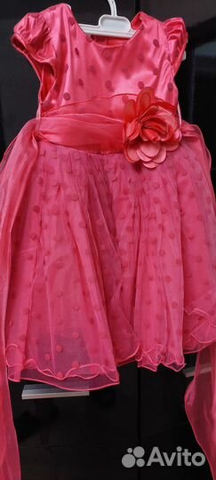 Платье праздничное детское