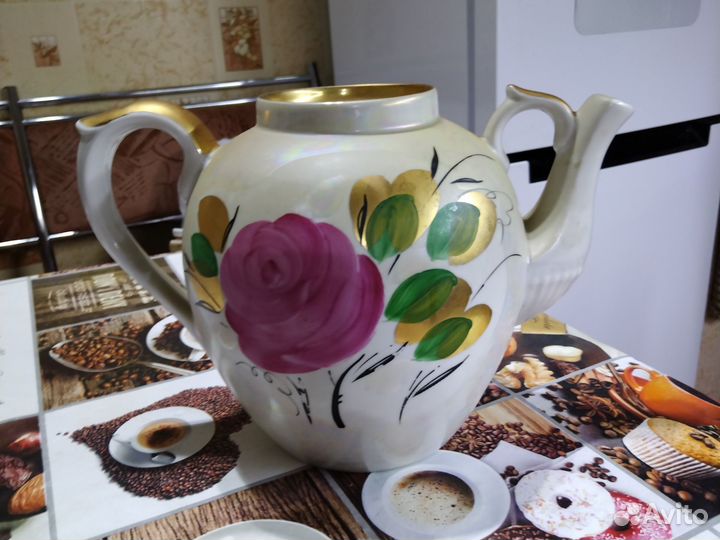 Чайник заварочный СССР Л дулёво