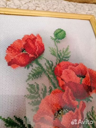 Готовая вышивка 