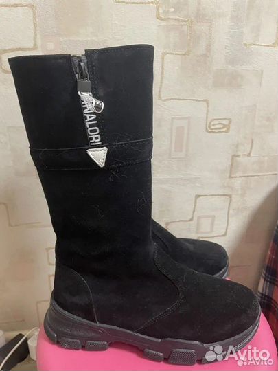 Сапоги зима Котофей для девочки