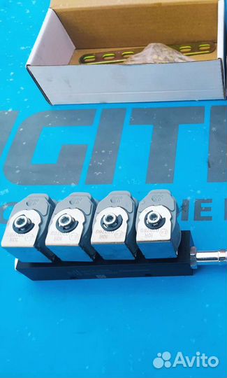 Газовые форсунки Digitronic 2ом/4 цил., скоростные