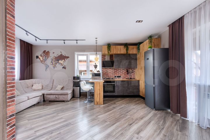 Дом 125 м² на участке 5 сот.