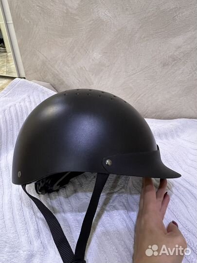 Детский шлем защитный для конного спорта