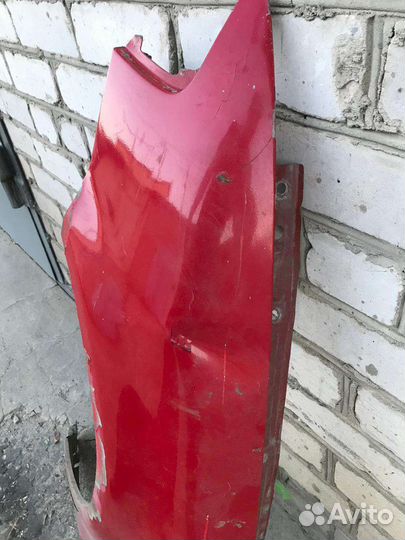 Крыло переднее левое passat b5