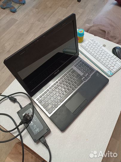 Игровой ROG Asus G55V i7,GTX660M,16гб,480SSD,W10