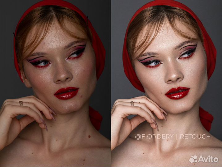 Ретушёр / Профессиональная ретушь / Обработка фото