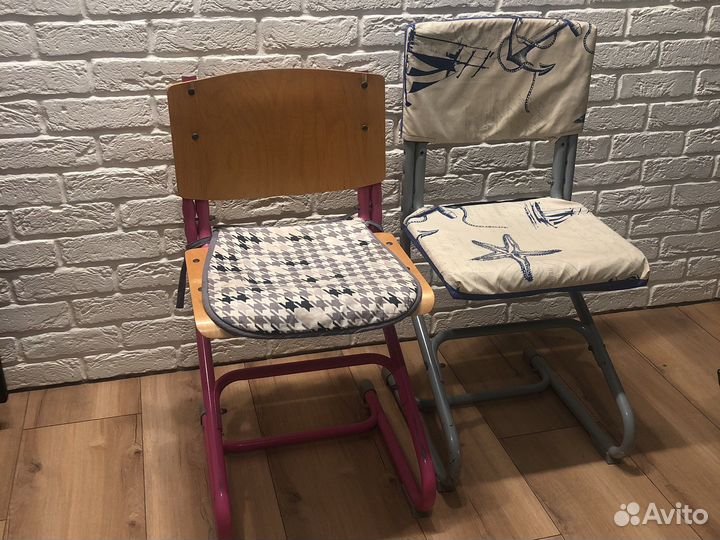 Стул растущий от парты Деми