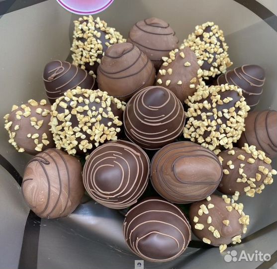 Букет из клубники