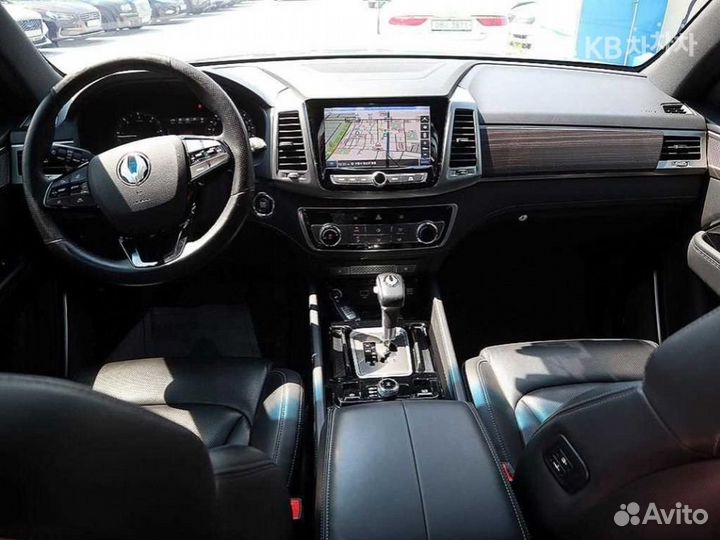 SsangYong Rexton 2.2 AT, 2019, 50 000 км