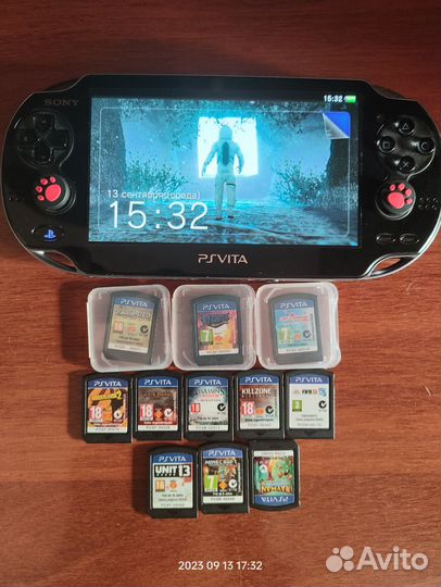 Ps Vita с играми