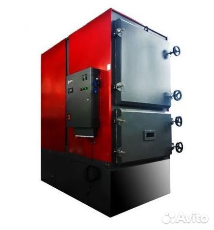 Котел на пеллетах faci 130 кВт