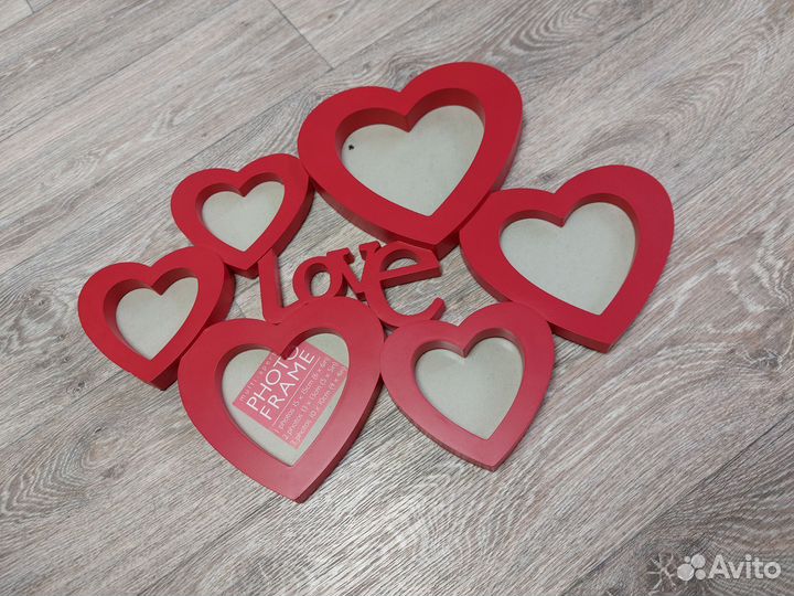 Фоторамка love